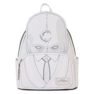 Loungefly Marvel C2E2 Moon Knight Mr. Knight Cosplay Light Up Mini Backpack